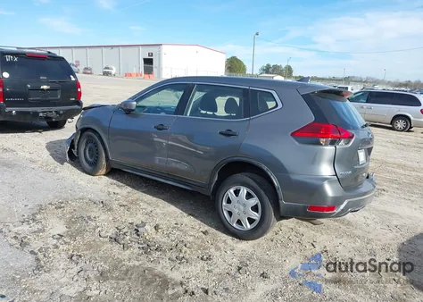 2017 Nissan Rogue S from USA, damaged, VIN KNMAT2MT4HP569917